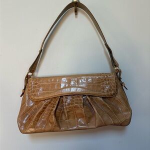 Vintage Brahmin Leather Shoulder Bag